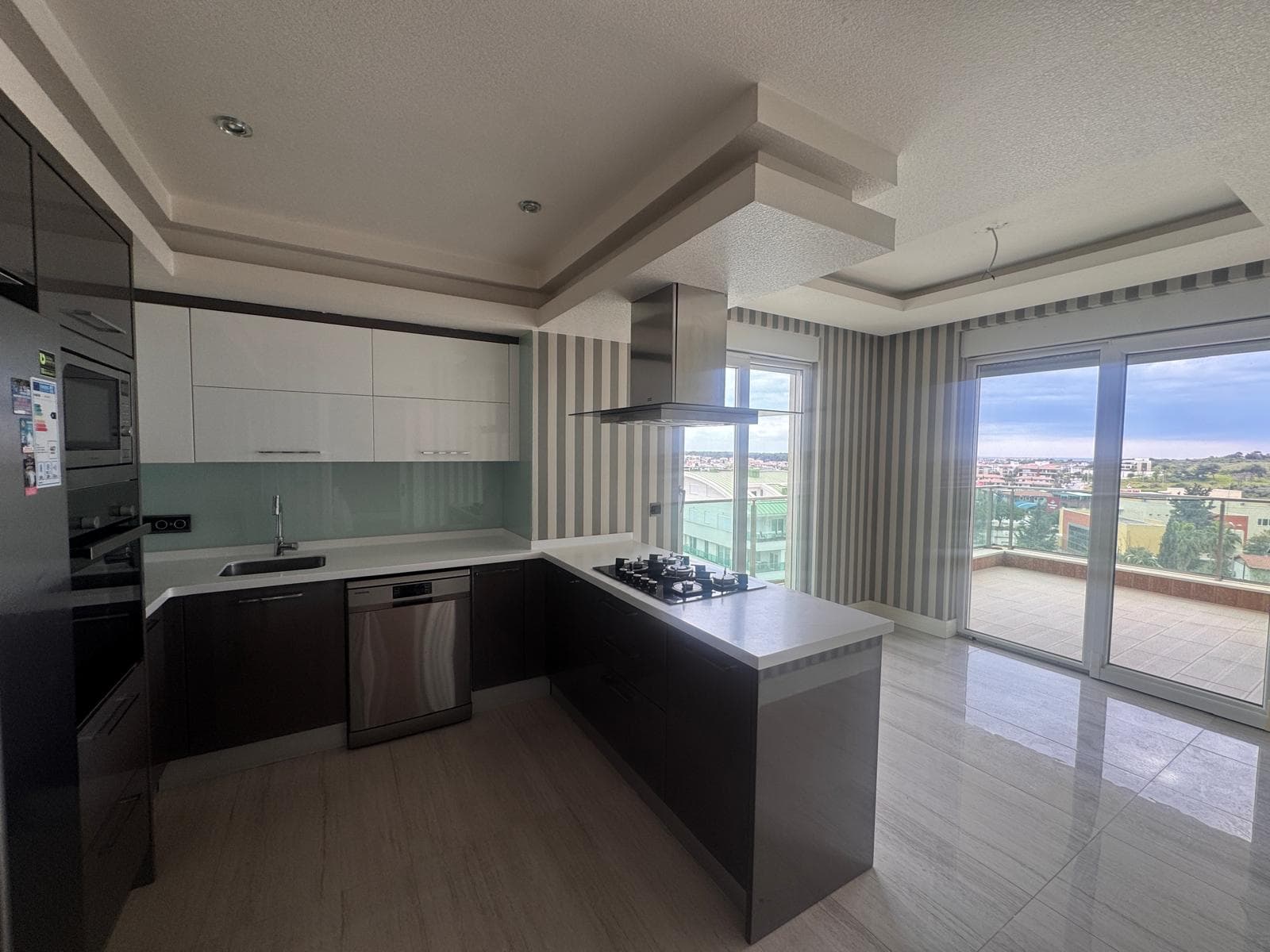 K2 DELUXE MANAVGAT LÜX SATILIK 3+1 HAVUZLU SİTE  - 3