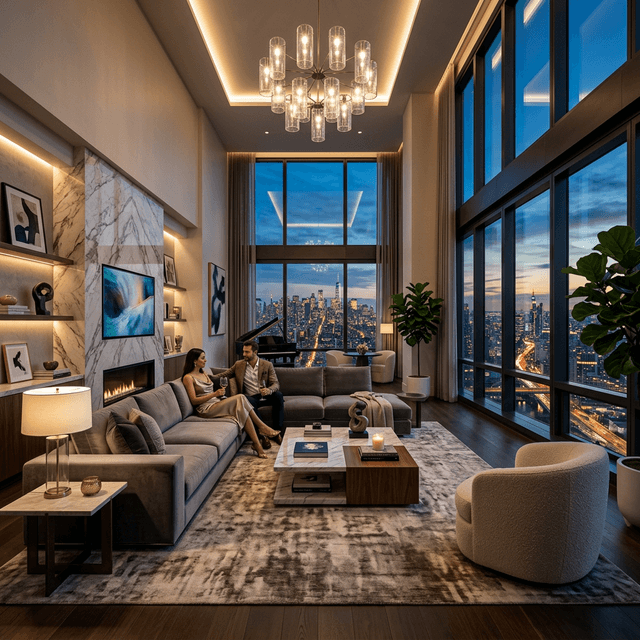 Modern Living Room